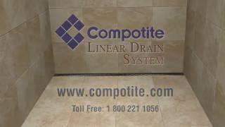 Compotite Linear Drains - Installation Video