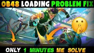 How To Solve Free Fire Loading Problem | Free Fire Open Problem | Free Fire Loading Problem