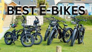 5 Best Electric Bikes 2025 - Top 5 E-Bikes 2025