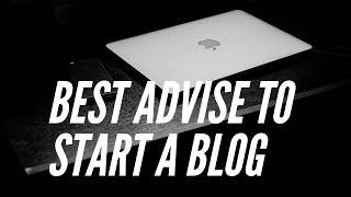 How to start blogging? This is what Leo Babauta of ZenHabits advised me.