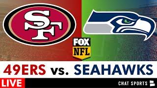 49ers vs. Seahawks Live Streaming Scoreboard, Free Play-By-Play, Highlights, Boxscore | NFL On Fox