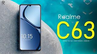 Realme C63 Price, Official Look, Design, Specifications, Camera, Features | #RealmeC63 #realme