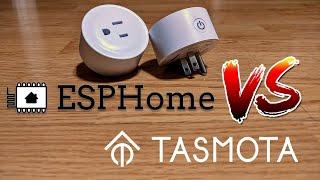 ESPHome vs Tasmota - Speedtests and Features | Which one should I choose?