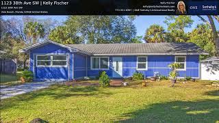 Upgraded Gem with Spacious Fenced Yard, Cycle to Shops: 1123 38th Avenue SW, Vero Beach, FL 32968