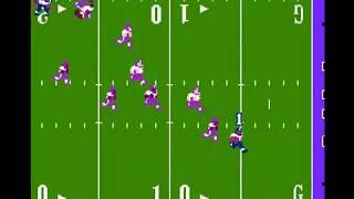 NES Longplay [900] Tecmo Bowl