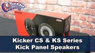 ClassicCarStereos - Kicker Kick Panel Speaker Showcase