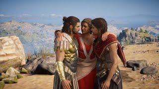 Assassin's Creed Odyssey - Как Спасти Деймоса? Все правильные варианты за весь сюжет!