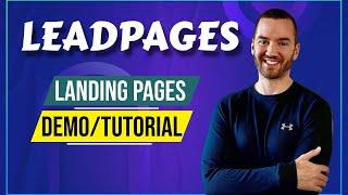 Leadpages Landing Page Tutorial (Leadpages Landing Page Demo)