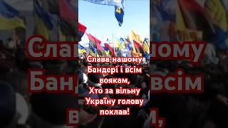 Слава нашому Бандері і всім воякам,Хто за вільну Україну голову поклав! #бандера #1січня