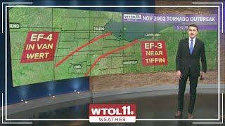 With severe weather down south, how common are November tornadoes? | WTOL 11 Weather