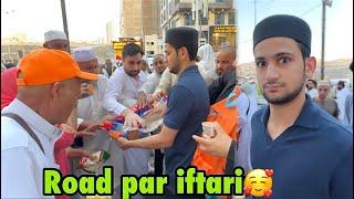 Makkah mai juices ki distribution or phir kia howa?