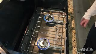 Magellan 2 burner Propane Camp Stove Review