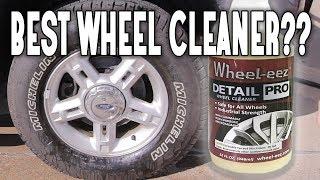 BEST WHEEL CLEANER SPRAY FOR YOUR CAR: WHEEL-EEZ DETAIL PRO WHEEL CLEANER REVIEW