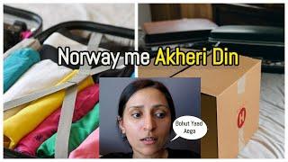 Norway me Akheri Din - Emotional Vlog... Urdu /Hindi Vlog Desi Life Style In Europe