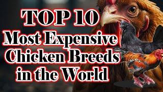 Top 10 Most Expensive Chicken Breeds in the World