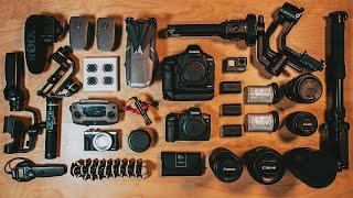 旅行必帶的攝影器材！What’s in my camera bag 2020