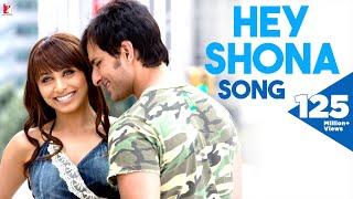 Hey Shona | Full Song | Ta Ra Rum Pum | Saif Ali Khan, Rani Mukerji | Shaan, Sunidhi, Vishal-Shekhar