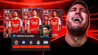 MUITO RAGE NA MINHA PIOR SEQUÊNCIA DA HISTÓRIA DESSE JOGO E NOVAS CARTAS BIZARRAS - EFOOTBALL 2025