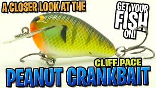 A Closer Look at the Black Label Lure Cliff Pace Peanut Crankbait