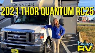 2021 Thor Quantum RC25 RV Tour!