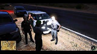 First Amendment Auditors Trolling Cops in GTA RP