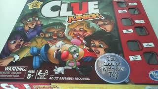 How to play and set up Clue Jr The case of the broken toy