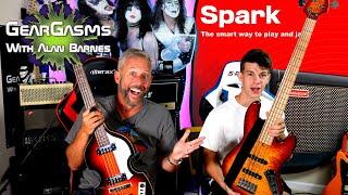 Positive Grid SPARK for BASS Players!!!