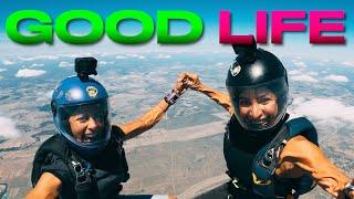 Palm City - Good Life | Skydiving Remix by Evan Santangelo