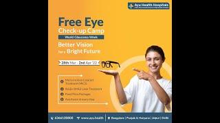 Ayu Health's Free Eye Camp