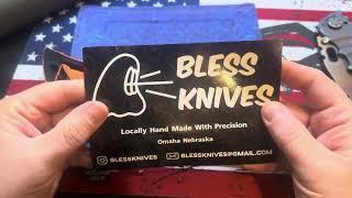 Bless Knives Ripley #6 Unboxing