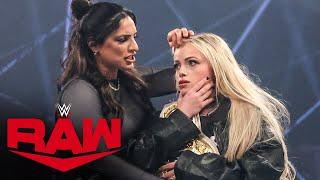 Bianca Belair slaps Liv Morgan as a high-stakes Battle Royal is set: Raw highlights, Nov. 4, 2024