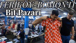 Feriköy-Bomonti Bit Pazarı Neler Bulduk #comedy #trend