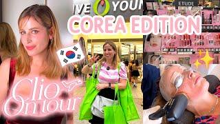 CLIO ON TOUR - COREA EDITION  Tutta la skincare e makeup che ho comprato! ️