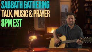 Shall the Just Live by Faith Alone? + Live Music Chat & Prayer