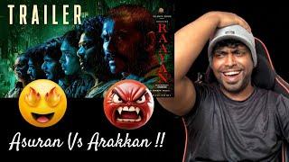 RAAYAN - Official Trailer Reaction | Dhanush | A.R. Rahman  | M.O.U | Mr Earphones