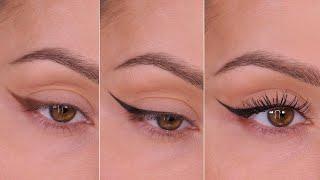 3-Step Winged Liner Tutorial - Beginner-Friendly | Shonagh Scott