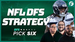 The BEST 3 NFL Games to Target in DFS for Thanksgiving & Week 13!