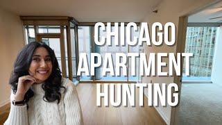 APARTMENT HUNTING | In River North Chicago w/ Prices!