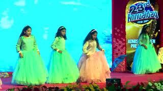 Rain Theme Dance | 23rd Annual Day Celebration | Saraswathi Matric. Hr. Sec. School