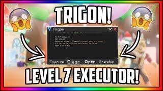 *NEW* OP LEVEL 7 EXECUTOR! (Games, Loadstrings, Full Lua) Trigon!