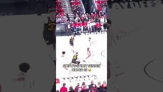 Steph curry spidey senses kicked in