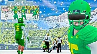 CRAZY Snow Game! - NCAA Football 23 Revamped - Road To Glory - Episode 8