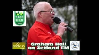 Graham Hall on Zetland FM