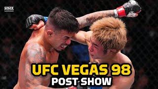 UFC Vegas 98 Post-Fight Show | LIVE Reaction To Brandon Royval Outlasting Tatsuro Taira In Classic