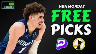 (HUGE VALUES) NBA PRIZEPICKS BEST BETS TODAY | PLAYER PROPS Monday March 10th #nbapicks