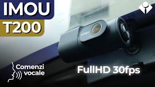 Cameră auto cu omenzi vocale și filmare Full HD sub 230 de lei | IMOU T200