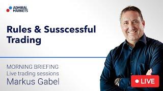 Start the Trading Day with Markus Gabel  Live Trading Webinar