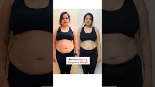 she lost belly fat and healed Diastasis Recti after delivery - full body transformation