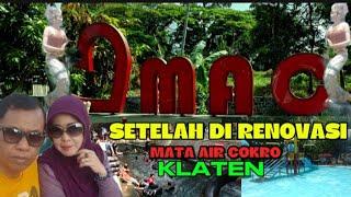 Wisata OMAC || Obyek Mata Air Umbul Cokro  Airnya sebening Air AQUA, silahkan dikunjungi Klaten