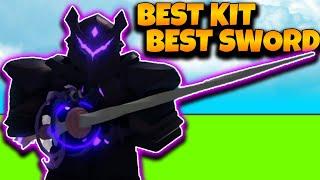 Void Knight but with Rapier Sword - Roblox Bedwars